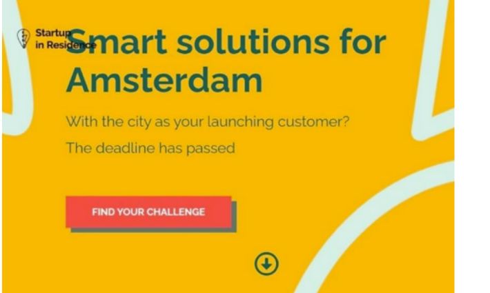 Amsterdam, Hollanda Startuplardan Akıllı Çözümler