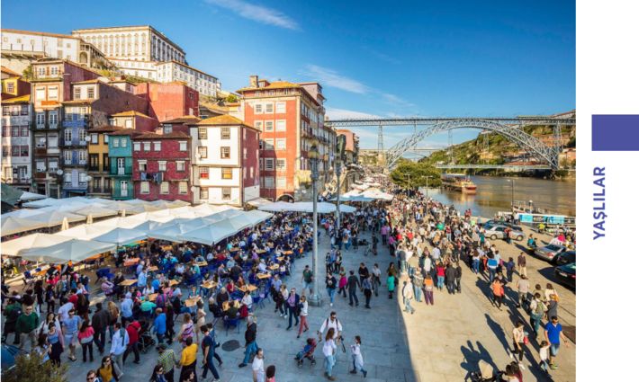 Porto, Portekiz 65 Yaş Üstü İçin Turistik Rotalar