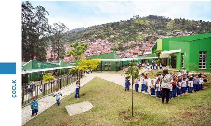 Antıoquıa, Kolombiya Yenilikçi Eğitimi Destekleyen Parklar