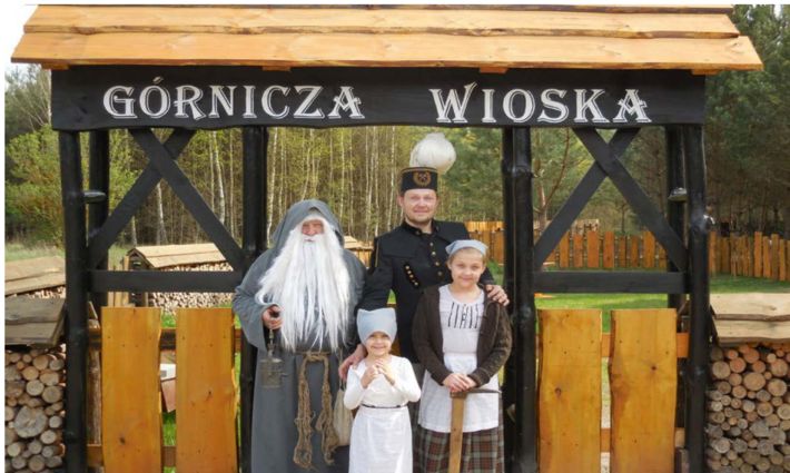 Pila-Mlyn, Polonya Tematik Köy Yaklaşımıyla Turizm