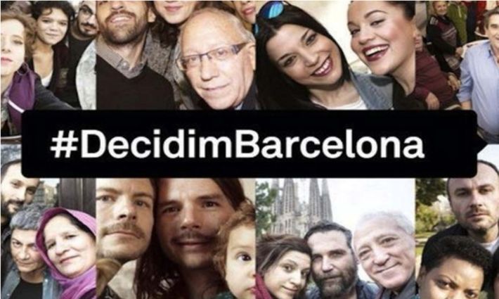 Barselona, İspanya Çevrimiçi Proje Platformu