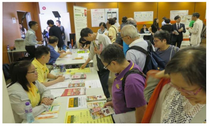 Wan Chaı, Hong-Kong Yaşlılar İçin Yeni İstihdam Yolculuğu