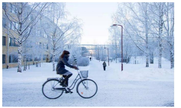 Umeå, İsveç Ulaşımda Veriye Dayalı Kararlar