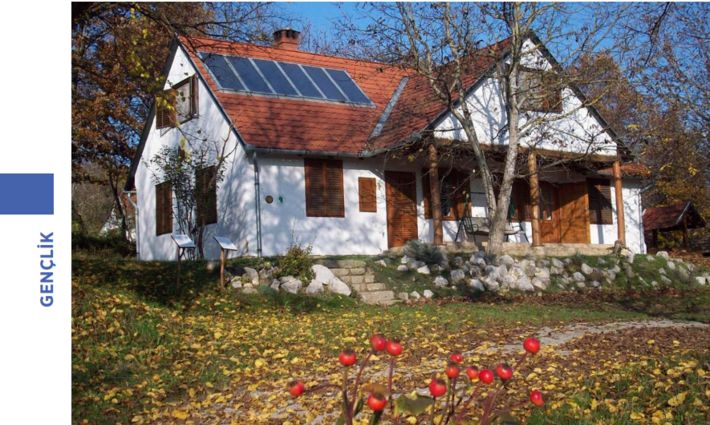 Macaristan Büyükbabamın Evi Projesi