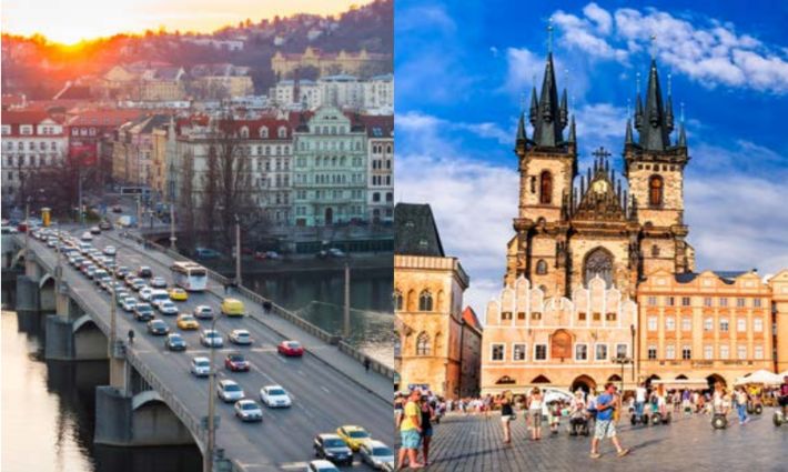 Prag, Çekya Hava Kalitesini Ölçen Sensörler