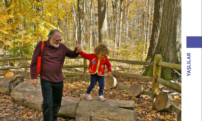 Almanya Yaşlıları Ve Çocukları Bir Araya Getiren Parklar