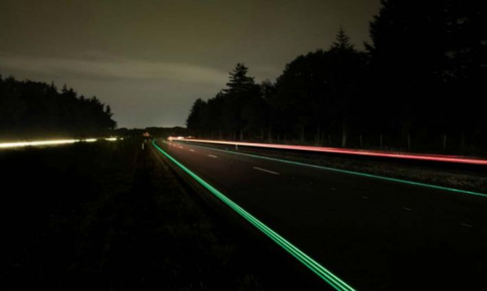 Oss, Hollanda Güneş Enerjisiyle Yol Aydınlatması 