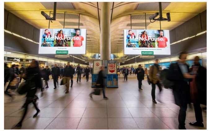 Londra, İngiltere Şehir İçi Reklamlarda Kalıp Yargılarla Mücadele