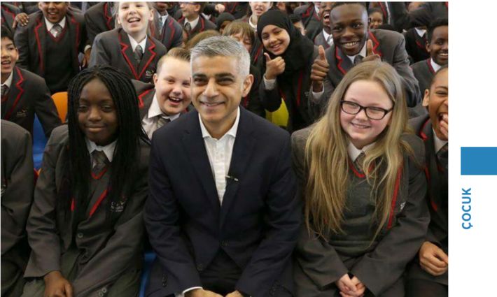 Londra, İngiltere Çocuk İstismarını Fark Etmek