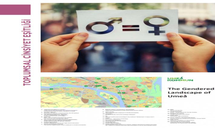 Umeå, İsveç Toplumsal Cinsiyete Duyarlı Şehir Tasarımı