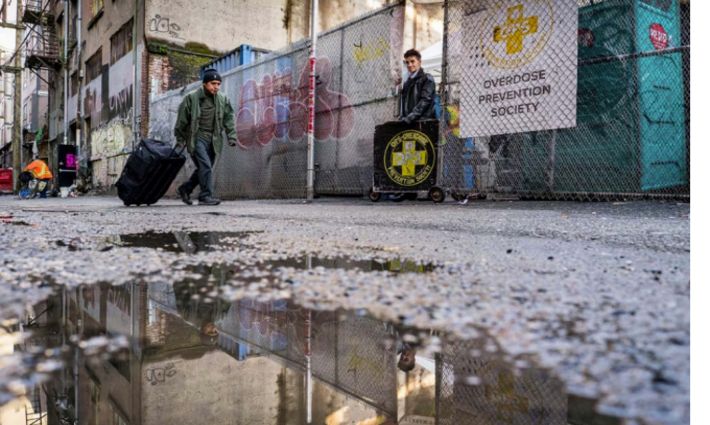 Vancouver, Kanada Uyuşturucu Problemine Etkili Yaklaşım