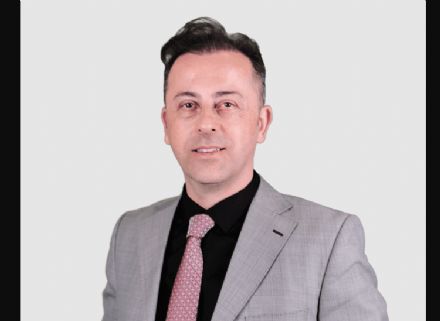 İYİ Parti Serdivan Belediye Başkan Adayı Serbülent Gökhan Beyaz